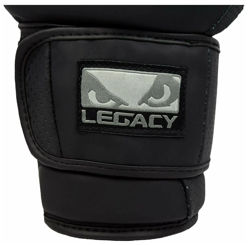 Боксерские перчатки Bad Boy Legacy Prime Boxing Gloves Black/Black ...