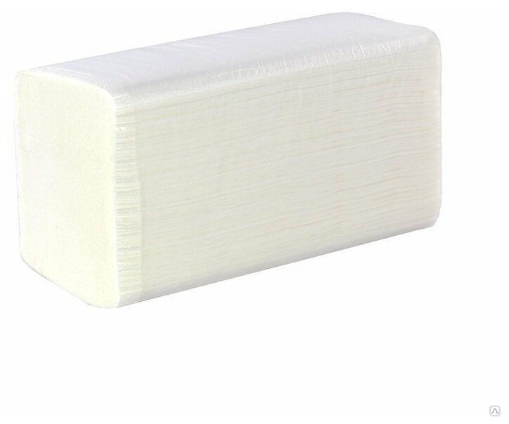 Полотенца бумажные Терес V Econom 1-нослойная 200лист. белый (упак.:20шт) (Т-0226) - фото №4