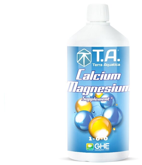 Удобрение GHE CalMag 1л (Terra Aquatica Calcium Magnesium) - фотография № 1