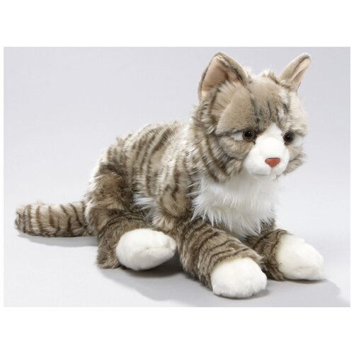 Игрушка мягконабивная LEOSCO Норвежская лесная кошка 38 см игрушка мягконабивная leosco кот серый 38 см