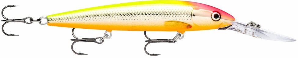 Воблер RAPALA Downdeep Husky Jerk 14 /CLS /суспендер/ 4,4-5,5м, 14см, 23гр. DHJ14-CLS