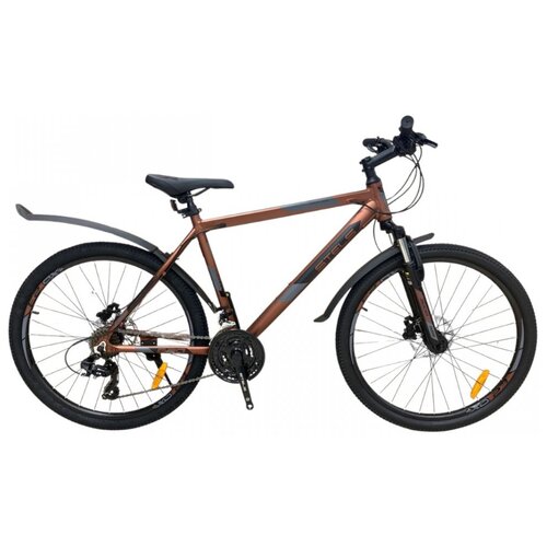 Горный (MTB) велосипед STELS Navigator 620 D 26 V010 (2021) коричневый 14 (требует финальной сборки)