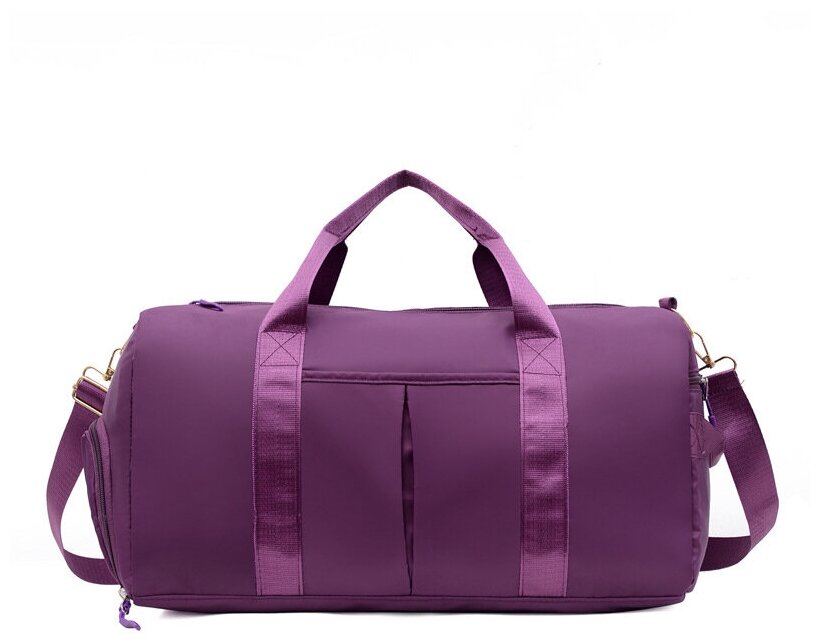 Спортивная сумка JUST FIT (Фиолетовая)