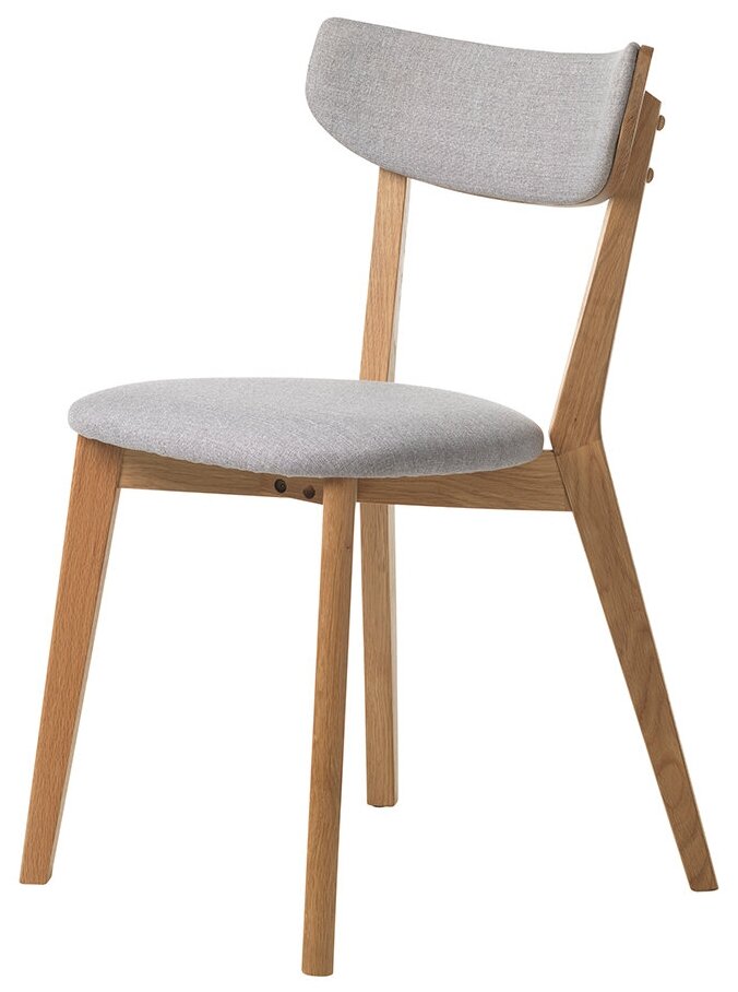 Стул unique furniture, pero, серый