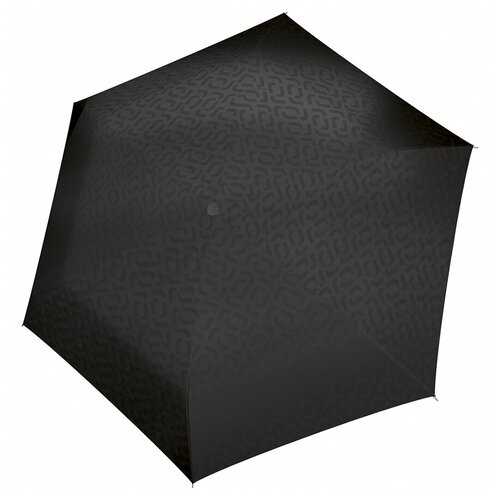 фото Мини-зонт reisenthel, автомат, 2 сложения, черный