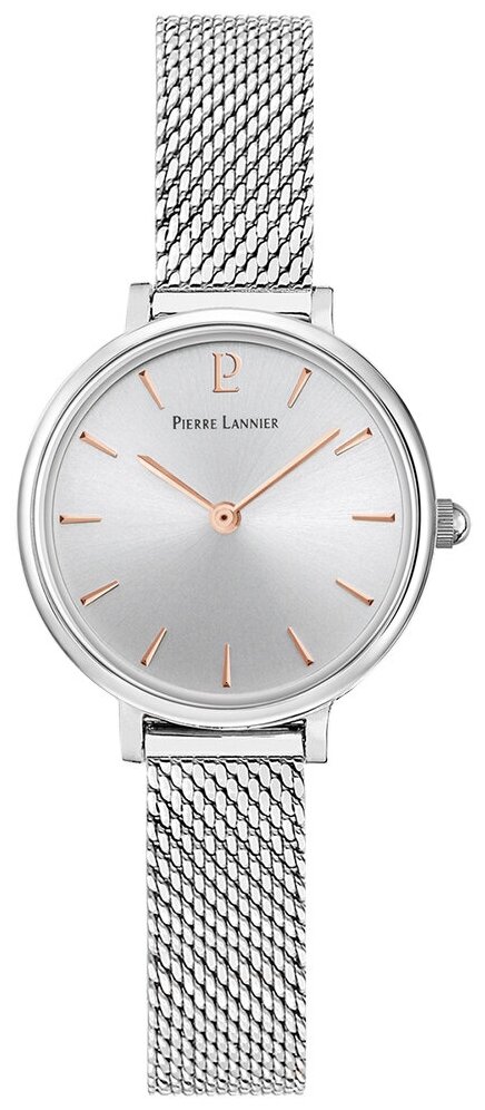 Наручные часы PIERRE LANNIER Классика 013N628, серебряный