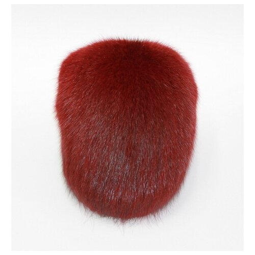 фото Шапка меховая " тая " , мех ондатры , размеры от 55 до 58 мария