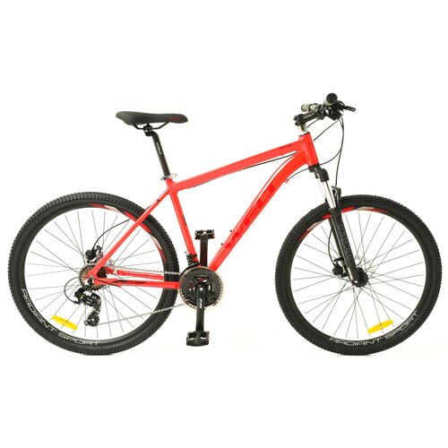 Горный (MTB) велосипед Welt Peak 2.0 HD 27 (2022) красный 20 (требует финальной сборки)