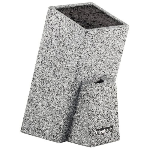 Подставка для ножей 10,6*10,6*25,7см с наполнителем (арт. 100209)