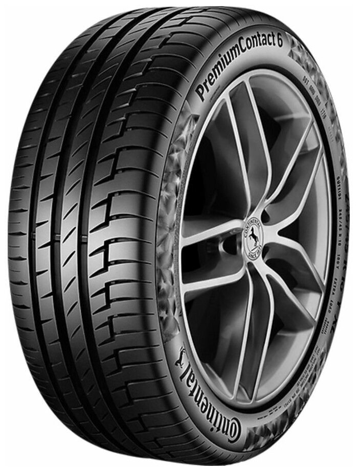 Шины летние Continental ContiPremiumContact 6 FR 235/40 R18 91 Y