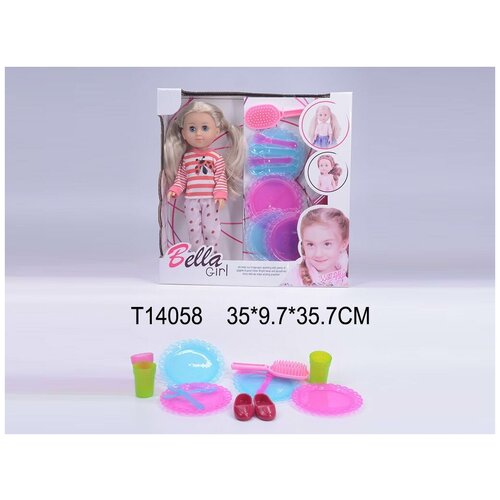 Кукла с аксессуарами WEITAI TOYS R T14058