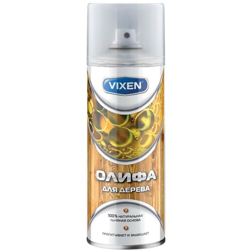 Vixen Олифа для дерева VIXEN, аэрозоль, 520 мл VX-91020