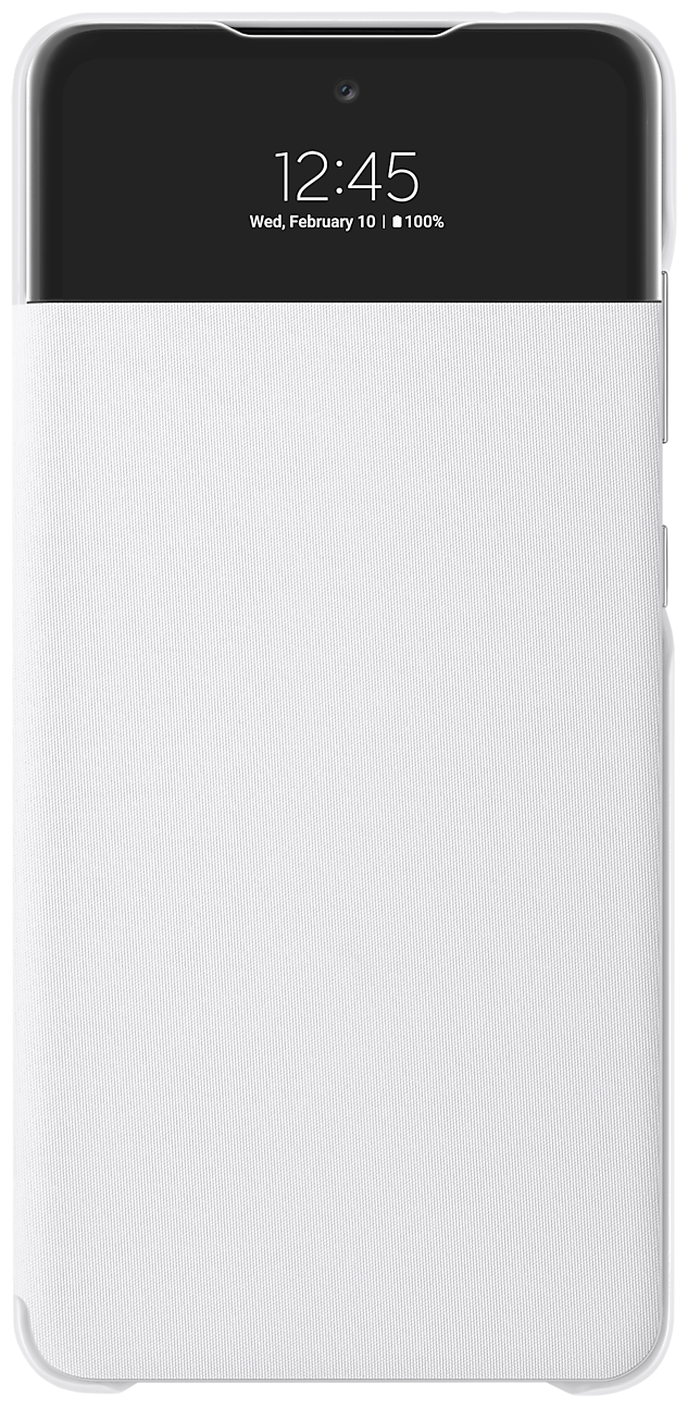 Чехол Samsung EF-EA725 для Galaxy A72, белый