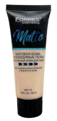 Farres Тональный крем Matte, 40 мл/40 г, оттенок: 01