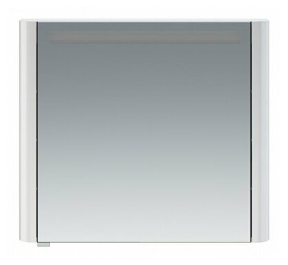 Зеркало-шкаф Am.Pm Sensation M30MCR0801WG 80 см R белый глянец