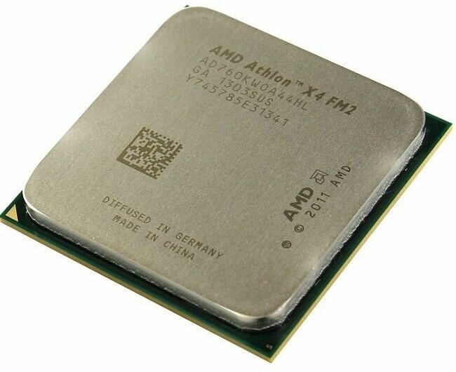 Процессор AMD Athlon X4 760K Richland FM2 4 x 3800 МГц