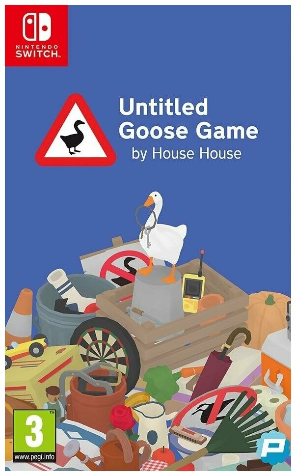 Untitled Goose Game by House House Русская Версия (Switch)