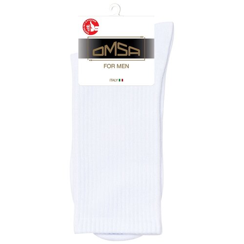 Носки Omsa, размер 45-47, белый