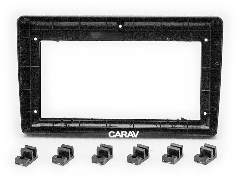 Переходная рамка 9" Android универсальная для 2-DIN рамки CARAV 22-930