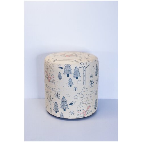 Пуф интерьерный ананас