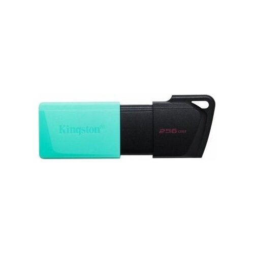 Флешка Kingston 256Gb DataTraveler Exodia M USB3.0 черный/зеленый флеш диск kingston datatraveler 100 g3 32gb