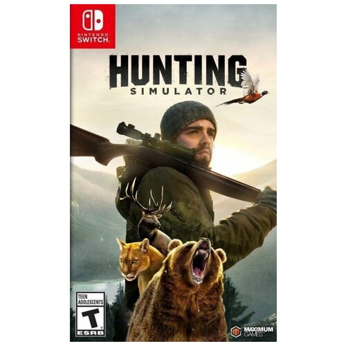Hunting Simulator [US][Nintendo Switch, русская версия]