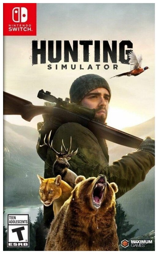 Hunting Simulator [US][Nintendo Switch, русская версия]