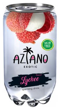 Aziano Lychee (Личи) 0,35л./12шт. Азиано