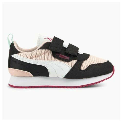 Детские кроссовки Puma R78 V PS Lotus-Puma White-Pum. Размер 32.5. Длина стопы 19.5см. Длина стельки 20.5см.