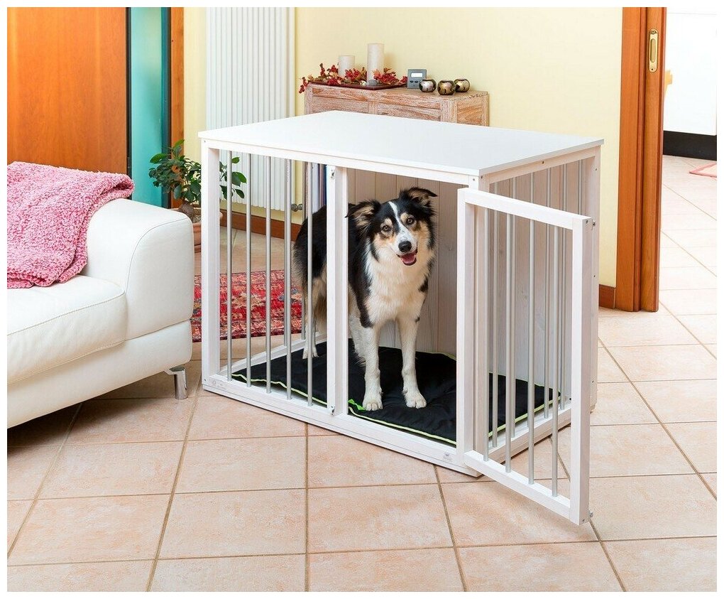 Деревянная клетка для собак DOG FORT - фотография № 11