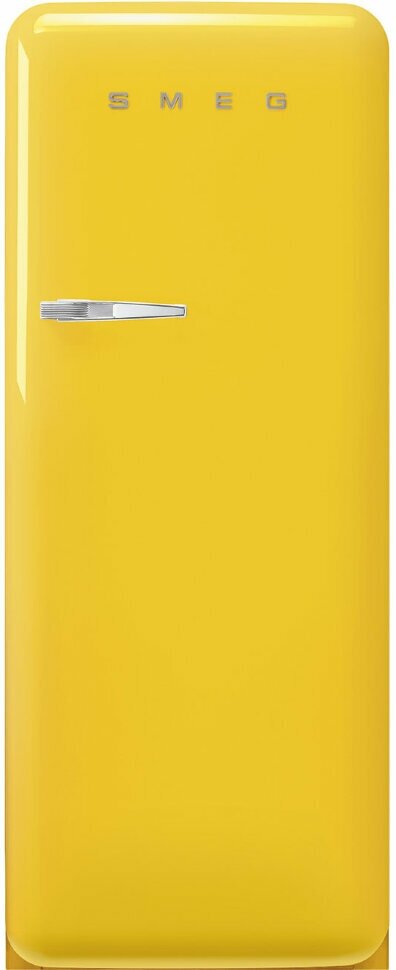 Отдельностоящий холодильник Smeg FAB28RYW5