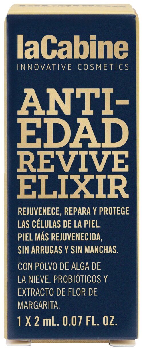 LaCabine Anti-edad revive elixir концентрированная омолаживающая сыворотка для лица, 2 мл