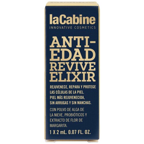 Концентрированная сыворотка в ампулах Эликсир омоложения LaCabine REVIVE ELIXIR AMPOULES, 10 х 2 мл