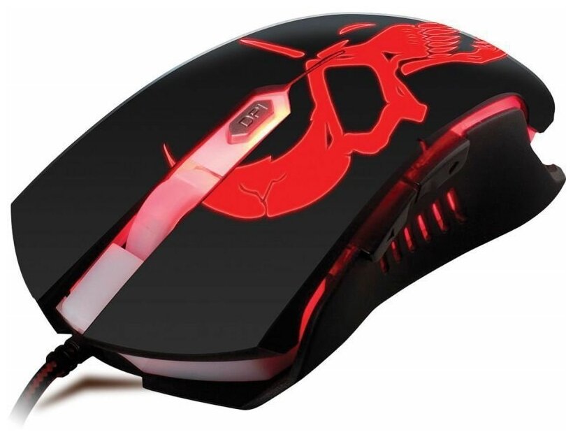 Мышь проводная игровая QUMO Axe