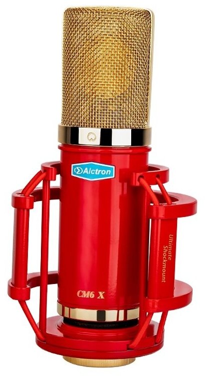 Микрофон конденсаторный студийный, Alctron CM6X Pro Fet