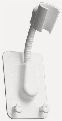 Изображение товара Душевой набор: лейка для душа 5 режимов и настенный держатель с крючками