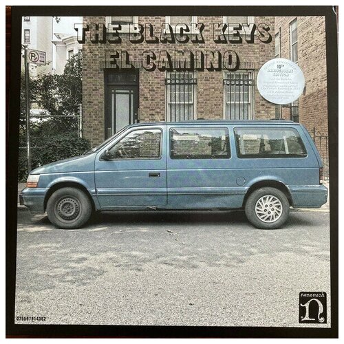 The Black Keys - El Camino (3LP юбилейное издание)