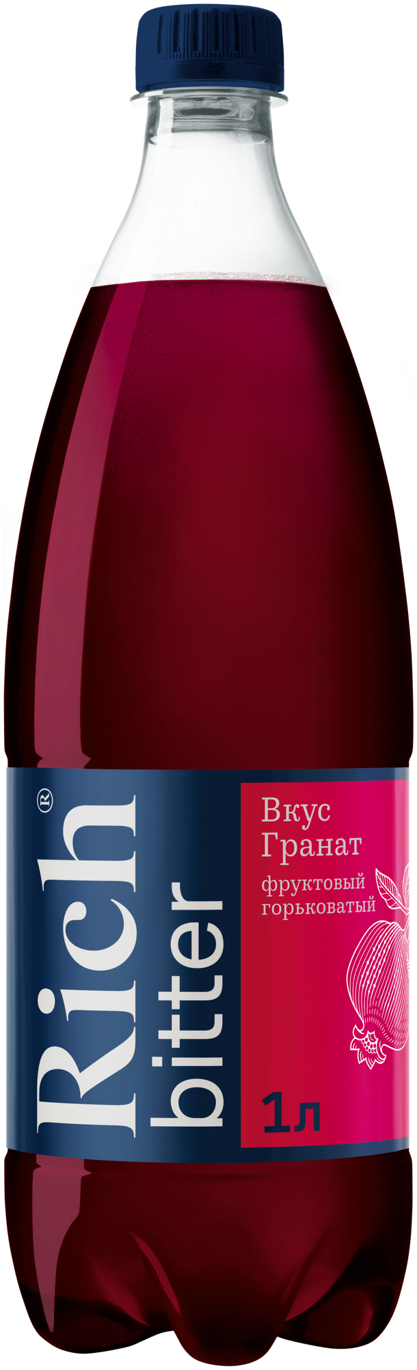 Тоник Rich bitter Гранат, 1 л - фото №1