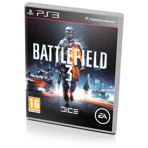 Игра Battlefield 3 Standart Edition для PlayStation 3