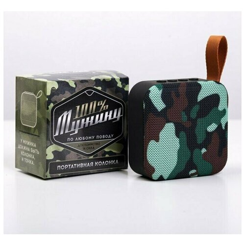 Портативная колонка камуфляж 3 Вт 131300₽