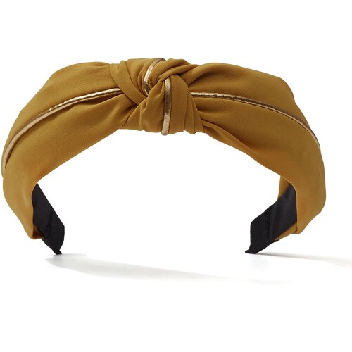 Ободок Золотая нить Nothing Shop желтыйчерныйзолотистый 1390₽