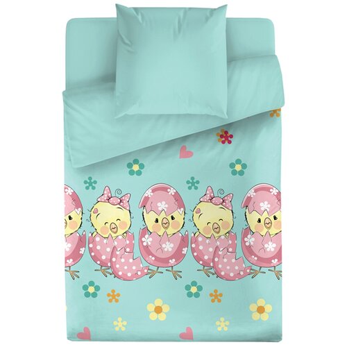 КПБ 1.5 ранфорс Micasa kids м112.18.04 рис.4542-1+4542а-1 Pollito