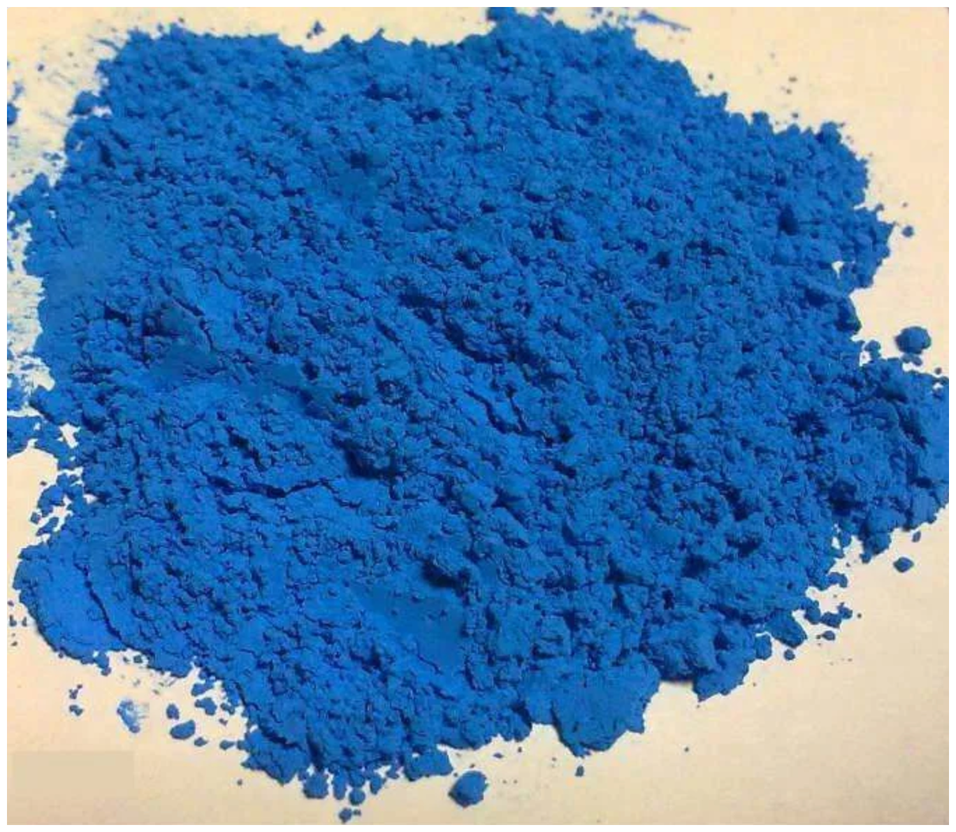 Неоновый флуоресцентный пигмент синий UVB - 100 гр