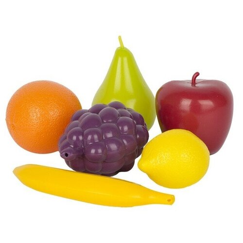 Игровой набор Фрукты 6 предметов 481₽