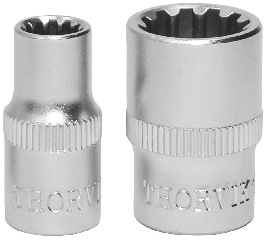 Головка торцевая MultiProf 1/4 DR 14 мм Thorvik MP01414 - фотография № 3