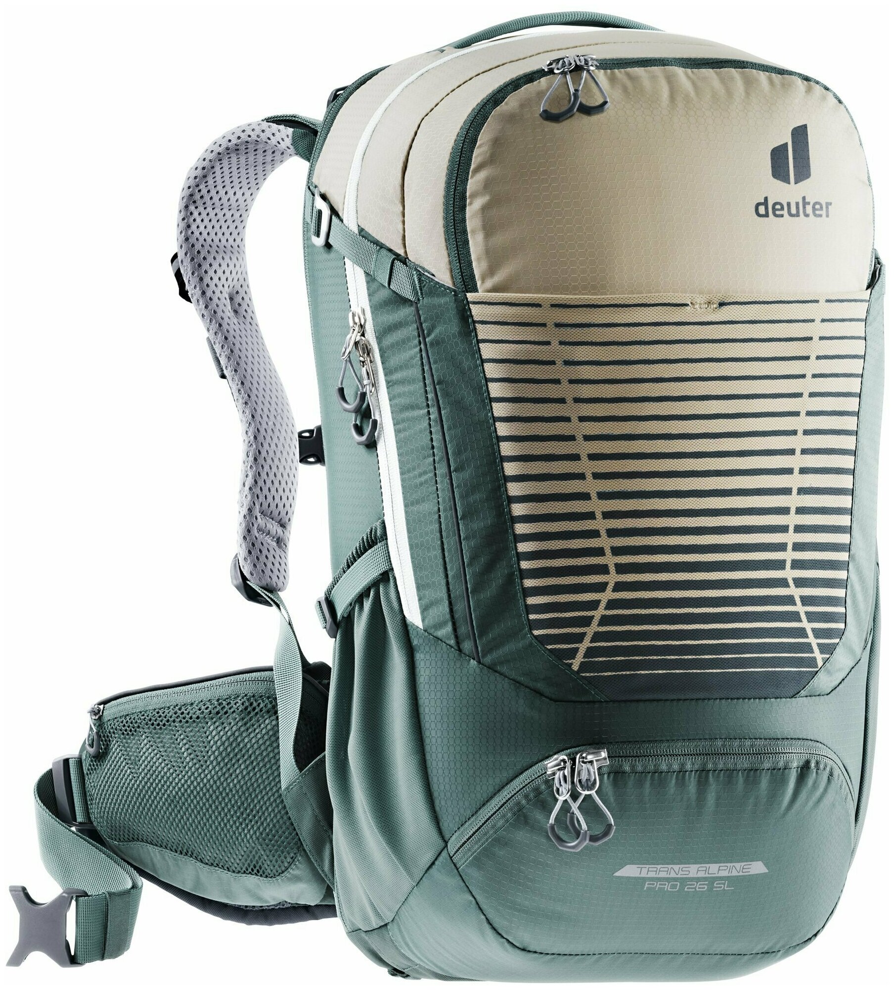 Рюкзак Deuter TRANS ALPINE PRO 26 SL sand/teal