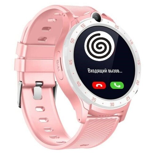 Умные смарт-часы К-12 сим картадля ребенка подростка взрослого GPSСенсорный экранBluetoothГолосовое сообщениеКамераВидеовызовЧатЗвонкиPink 519000₽
