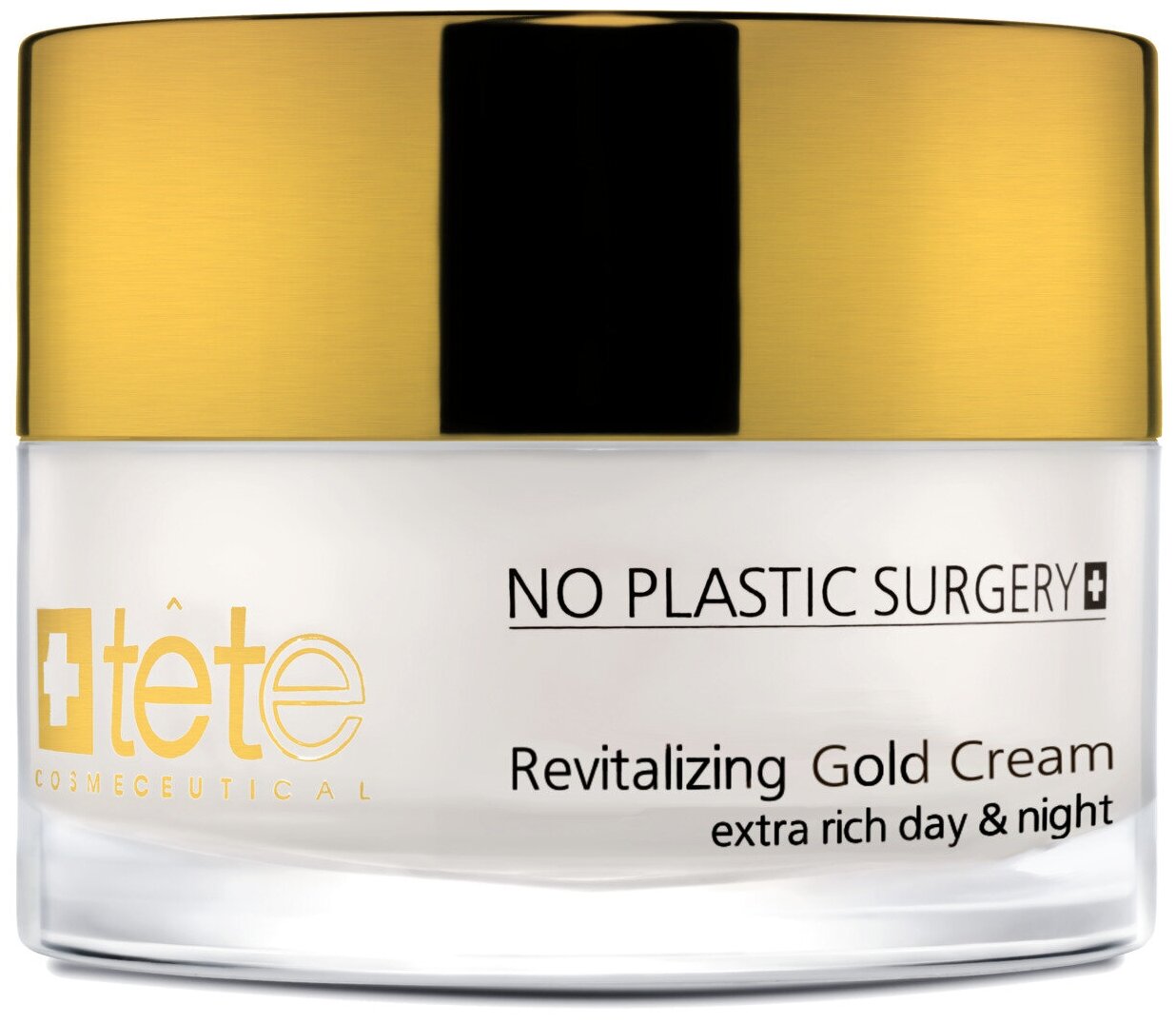 TETe Cosmeceutical Омолаживающий крем с коллоидным золотом Revitalizing Gold Cream 50 ml