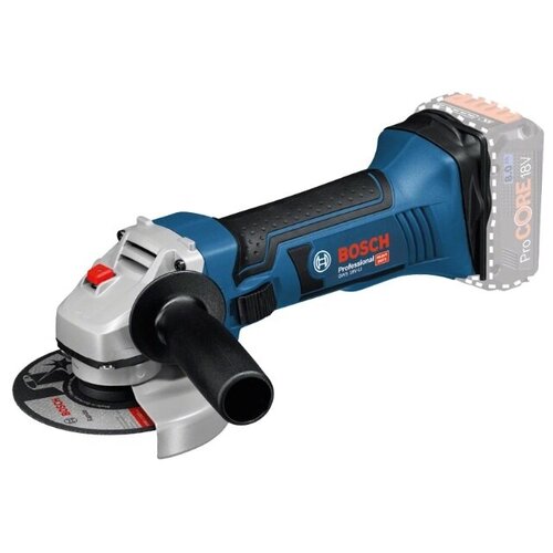 УШМ аккумуляторная Bosch GWS 18-125 V-LI SOLO 060193A307