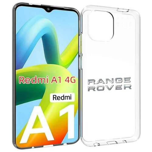Чехол MyPads ренж-ровер-range-rover-4 для Xiaomi Redmi A1 задняя-панель-накладка-бампер